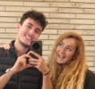Hugo et Maéva